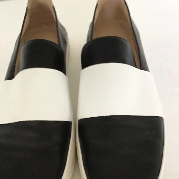 STUART WEITZMAN LEATHER CASUAL LOAFER SNEAKERS SIZE 9 - Picture 7 of 14